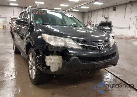 2015 Toyota Rav4 Limited from USA, damaged, VIN 2T3DFREV9FW270034